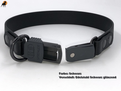 Biothane Beta ClicLock Maß-Halsband Phantom, 25mm