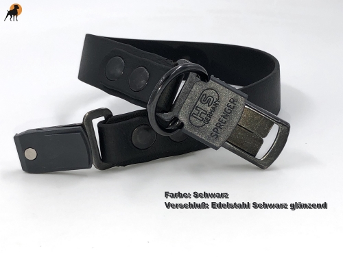 Biothane Beta ClicLock Maß-Halsband Phantom, 25mm