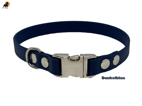 HWP Biothane Beta Halsband 19mm, mit Alu-Verschluß