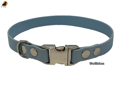 HWP Biothane Beta Halsband 19mm, mit Alu-Verschluß