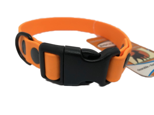 HWP Biothane Beta Maßhalsband FUN 19mm, mit Wienerlock PVC Verschluß