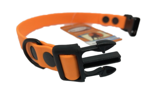 HWP Biothane Beta Maßhalsband FUN 19mm, mit Wienerlock PVC Verschluß
