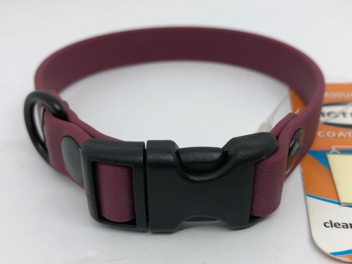 HWP Biothane Beta Maßhalsband FUN 16mm, mit Wienerlock PVC Verschluß