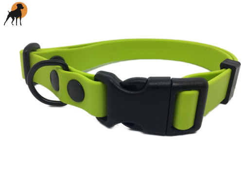 HWP Biothane Beta Halsband FUN verstellbar, 19mm x 30-50cm, mit Wienerlock PVC Verschluß