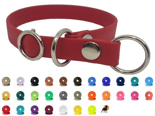 Biothane Beta Halsband Sport 16mm