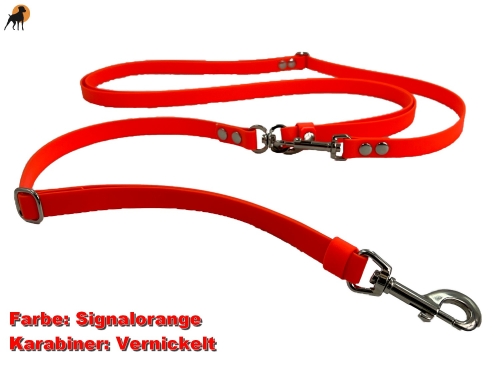 Biothane Beta Vario-Jagd- und Ausbildungsleine 19mm, verstellbar bis 320cm