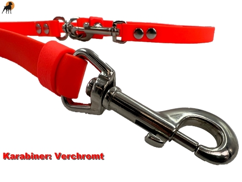 Biothane Beta Vario-Jagd- und Ausbildungsleine 19mm, verstellbar bis 320cm