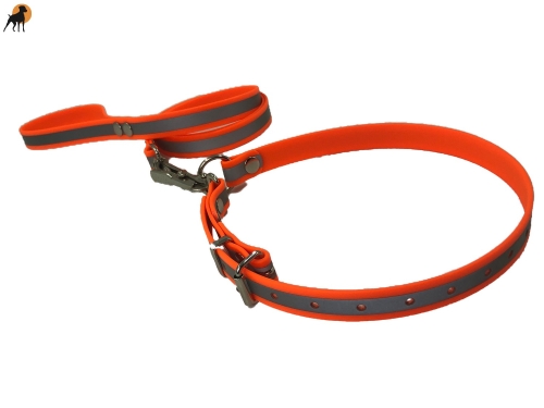 Biothane Beta Reflect Befreiungsleine Typ 1, 19mm x 120cm, mit Handschlaufe