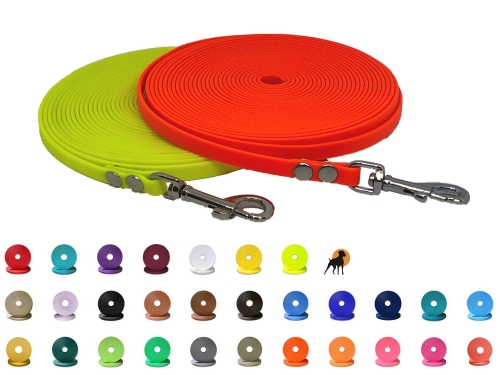 Biothane Beta Sportleine 9mm x 300cm ohne Handschlaufe