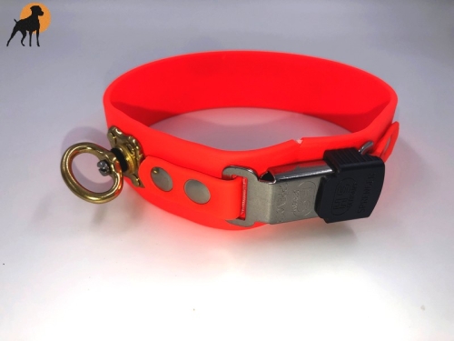 Biothane Beta Schweißhalsung PRO 30mm, Signalorange