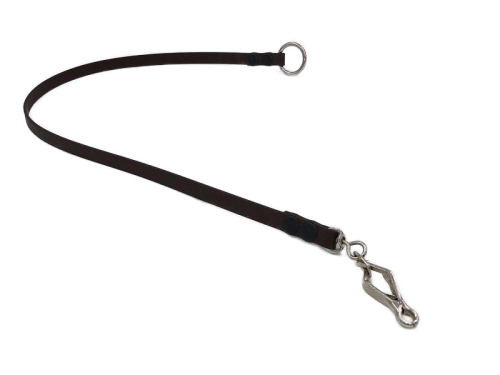 Biothane Beta System B, L = 75cm, Unterteil Führleine m. Zangenhaken