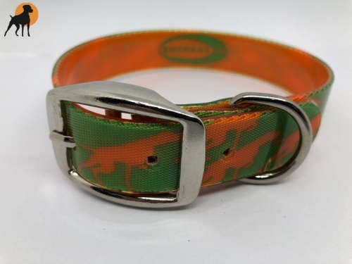 Biothane Halsband Classic Hunting, Dornschnalle rund, Breite: 25mm