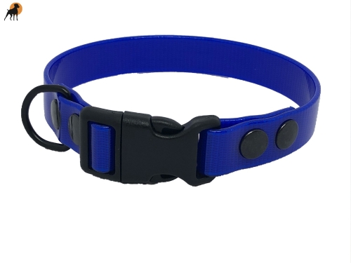 HWP Biothane Crystal Maßhalsband FUN 19mm, mit Wienerlock PVC Verschluß