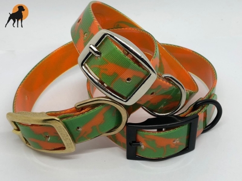 Biothane Halsband Classic Hunting, Dornschnalle rund, Breite: 25mm