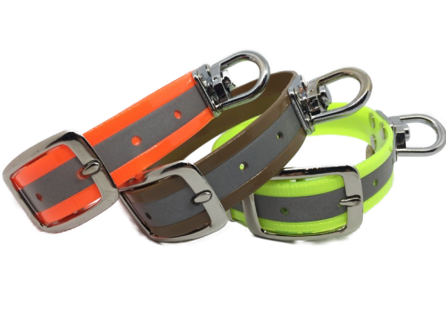 TPU Reflect Schweißhalsung Junior 25mm, verstellbar