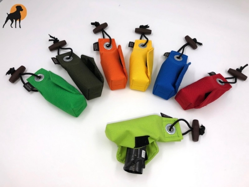 Schlüsselanhänger Pocket-Dummy mit 1 Rolle Kotbeutel