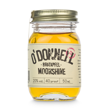 O'Donnell Bratapfel Mini 25% Vol. 50ml