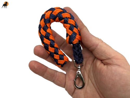 Tauwerk Bringsel Rescue, 15cm mit Karabiner