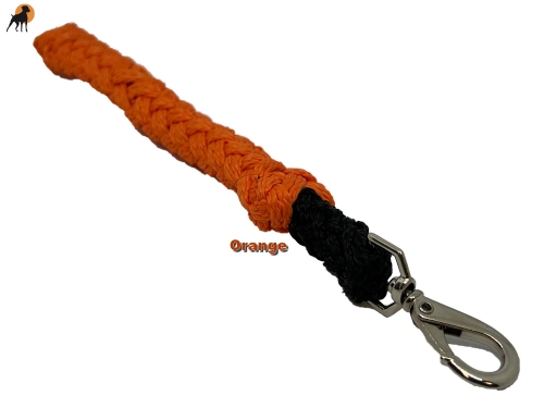 Tauwerk Bringsel Rescue, 15cm mit Karabiner