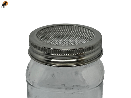 Moonshine Glasaufsatz Sprossen-Keimdeckel