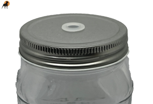 Moonshine Glasaufsatz Strohhalm-Aufsatz