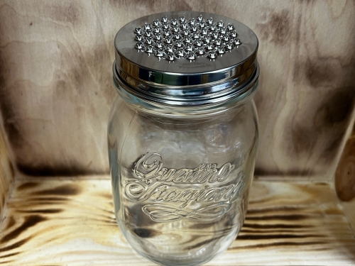 O'Donnell Moonshine Glasaufsatz Käsereibe