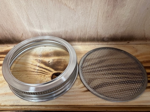 Moonshine Glasaufsatz Sprossen-Keimdeckel