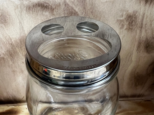 O'Donnell Moonshine Glasaufsatz Zahnputz-Set