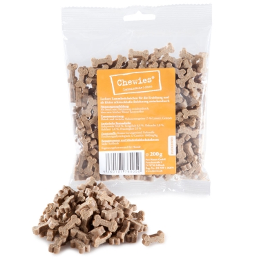Chewies Training MAXI Lammknöchelchen 200g