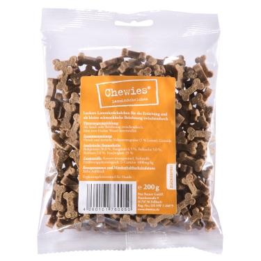 Chewies Training MAXI Lammknöchelchen 200g