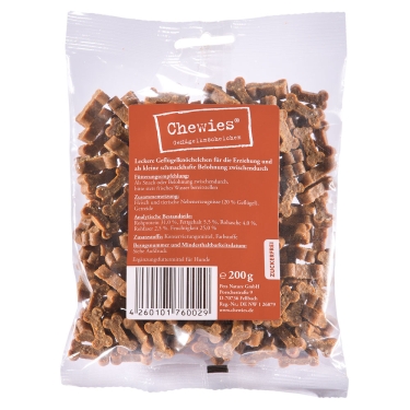 Chewies Training MAXI Geflügelknöchelchen 200g