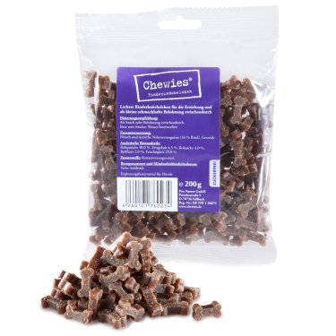 Chewies Training MAXI Rinderknöchelchen 200g