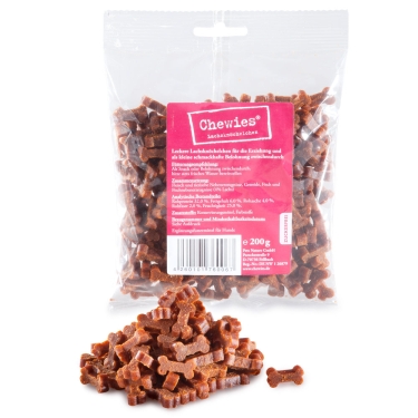 Chewies Training MAXI Seelachsknöchelchen 200g