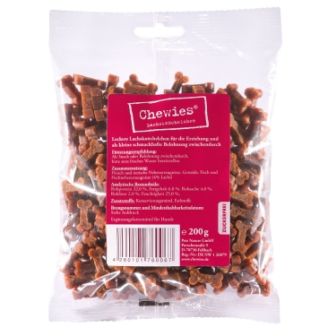 Chewies Training MAXI Seelachsknöchelchen 200g