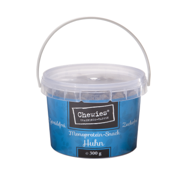 Chewies Trainings-Happen Huhn, Getreidefrei, 300g