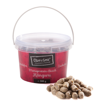 Chewies Trainings-Happen Känguru, Getreidefrei, 300g