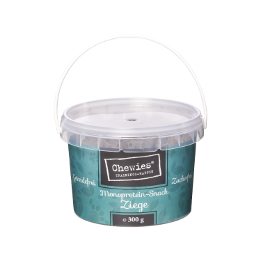 Chewies Trainings-Happen Ziege, Getreidefrei, 300g