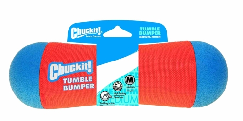 Chuckit! Tumble Bumper, Größe L, 8 x 26cm, Orange