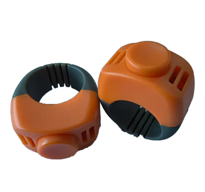Ring-Clicker, orange-grau