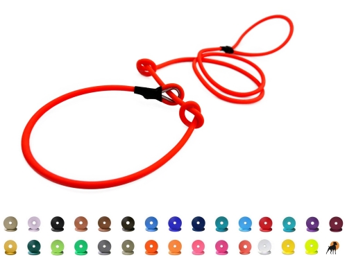 HWP Biothane Beta Coated Rope Retrieverleine EASY 130cm x 6mm