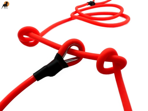 HWP Biothane Beta Coated Rope Retrieverleine EASY 130cm x 6mm