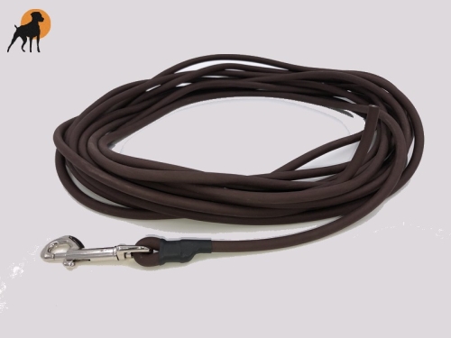 Biothane Beta Coated Rope Schleppleine 8mm x 10m