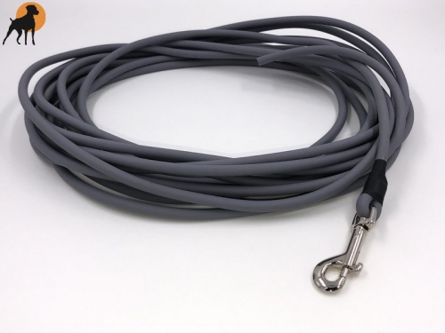 Biothane Beta Coated Rope Schleppleine 8mm x 10m
