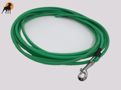 Biothane Beta Coated Rope Schleppleine 8mm x 10m