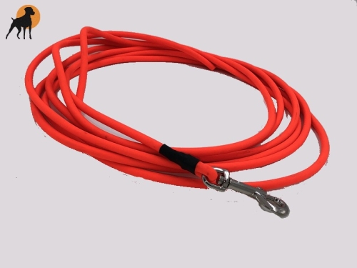 Biothane Beta Coated Rope Schleppleine 8mm x 10m
