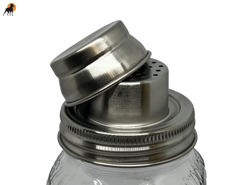 O'Donnell Moonshine Glasaufsatz Cocktail-Shaker