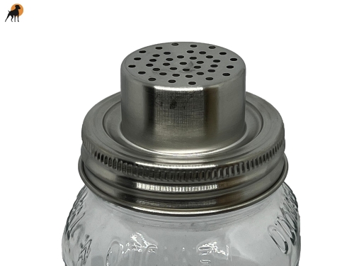 O'Donnell Moonshine Glasaufsatz Cocktail-Shaker