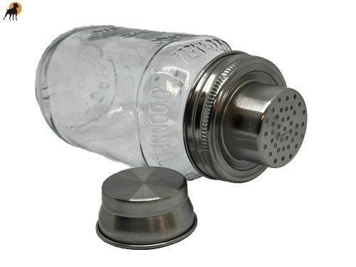 O'Donnell Moonshine Glasaufsatz Cocktail-Shaker