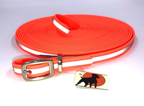 ComfiCord® TPU Schweißriemen, 13mm, Signalorange reflektierend
