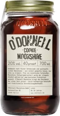 O'Donnell Moonshine Kombiset Cookie 20% Vol. 700ml